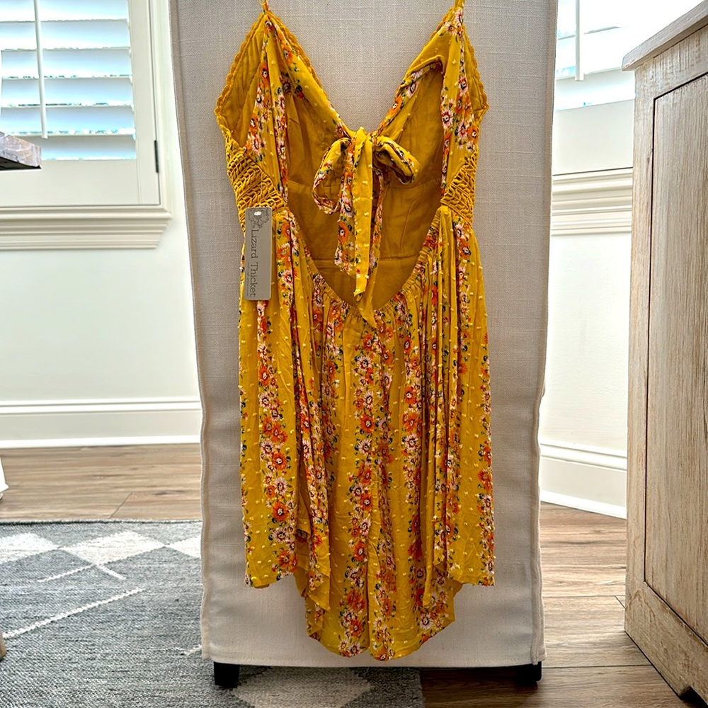 Lizard Thicket - Romper - NWT - Picture 3 of 9